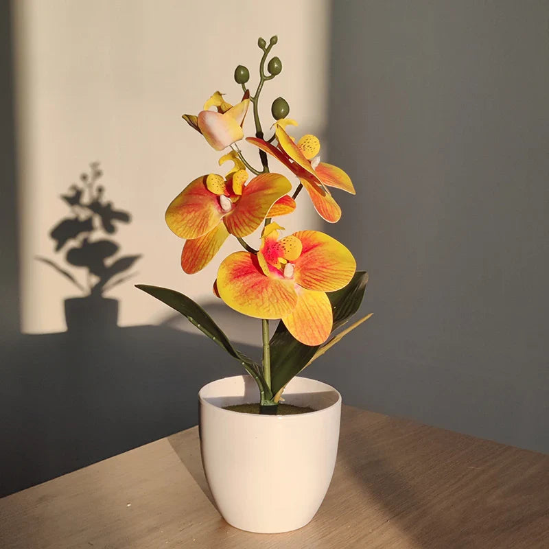 Artificial Butterfly Orchid